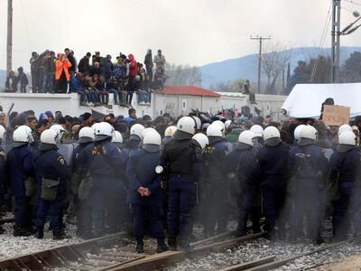 Ειδομένη: Aπειλούν με ρήτρες για το μπλα...