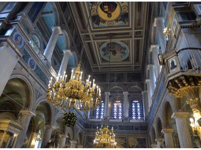 Πάτρα: Υποβλητική η ατμόσφαιρα στην ιερα...