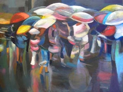  Ατομική έκθεση ζωγραφικής της Φωτεινής ...