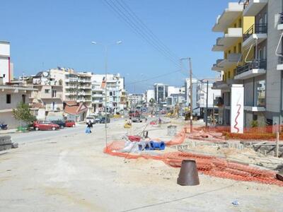 Πάτρα: Η υπό κατασκευή είσοδος από τον κ...