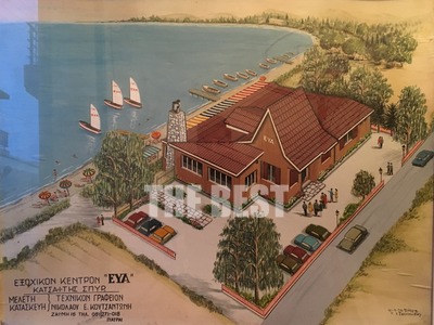 Μακέτα της Εύας από το τεχνικό γραφείο Κ...