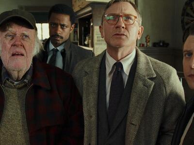 Με τον Ντάνιελ Κρεγκ το 2019 στην μεγάλη...