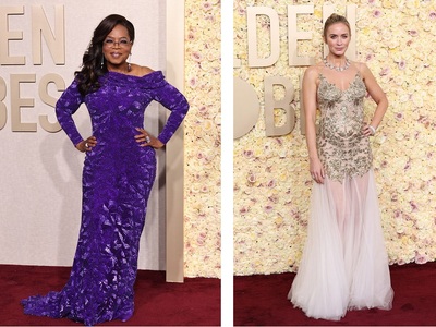 Οπρα Γουίνφρι με Louis Vuitton, Eμιλι Μπ...