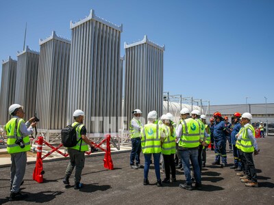 Το φυσικό αέριο στην Βιομηχανική Περιοχή...