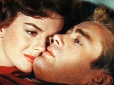 Με τη Νάταλι Γουντ στο φιλμ "Επανασ...