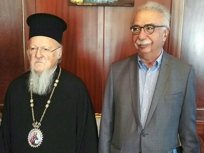 Στο Οικουμενικό Πατριαρχείο ο Κώστας Γαβρόγλου