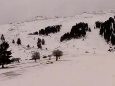 Live streaming από τη βάση του Χιονοδρομ...