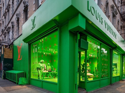 Nέα Υόρκη: Louis Vuitton Pop Up Store σε...