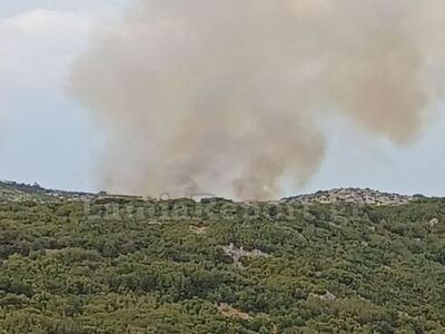 Οι κεραυνοί «σπέρνουν» πυρκαγιές στη Στε...