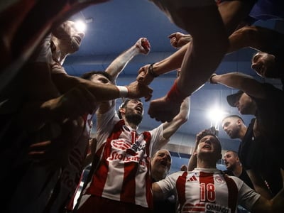 Α1 χάντμπολ, ΑΕΚ – Ολυμπιακός 30-32: Οι ...