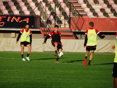 Επιστροφή στην Αγυιά και τις προπονήσεις...