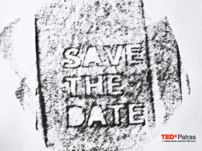 Το TEDxPatras επιστρέφει το  Σάββατο 8 Ο...