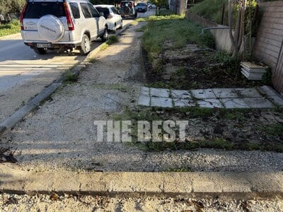 Πάτρα: Πάνω από τα εντυπωσιακά πεζοδρόμι...