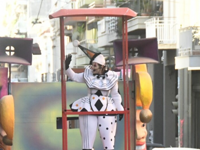 Η Μαρία Αγουρίδη στο ρόλο του Τελάλη