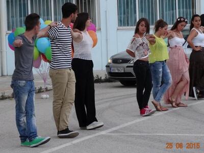 Πάτρα: Η γιορτή λήξης του 4ου Γενικού Λυ...