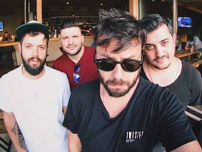 Οι πατρινοί Alcatrash στο πλευρό του Κων...