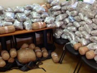 Γιάννενα: Είχε κρύψει 107 κιλά στο δάσος!