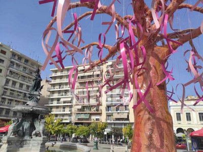 Η Πάτρα στα ροζ: Όλα έτοιμα για το αυρια...