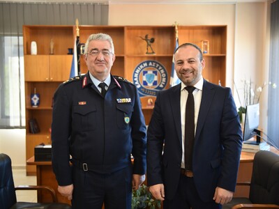 Επίσκεψη του Θεμιστοκλή-Ανδρέα Μπάκα στη...