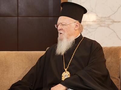 Αντιπροσωπεία της υπό το Πατριαρχείο Μόσ...