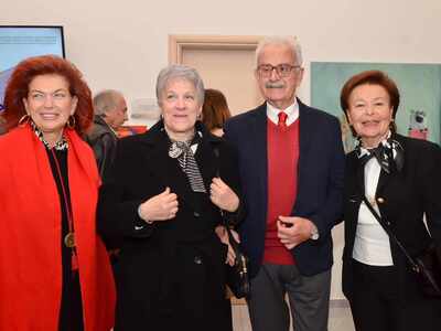 Η κα Σταματοπούλου, η κα Μπαραμπάτη, ο κ...