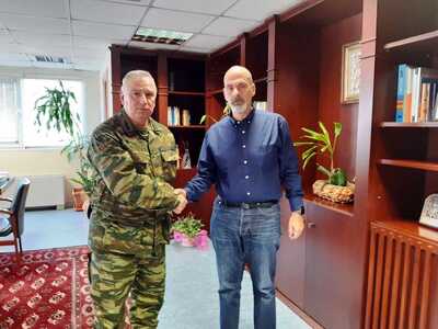 Τον Αντιπεριφερειάρχη Αχαΐας επισκέφθηκε...