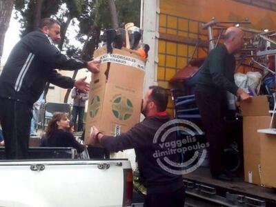 Νέα γαλλική βοήθεια στην Αμαλιάδα - Τα Δ...