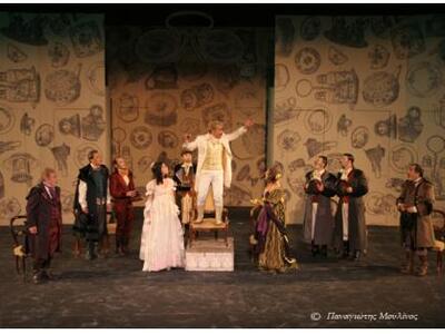 Δείτε φωτό από την χθεσινή 1η παράσταση ...