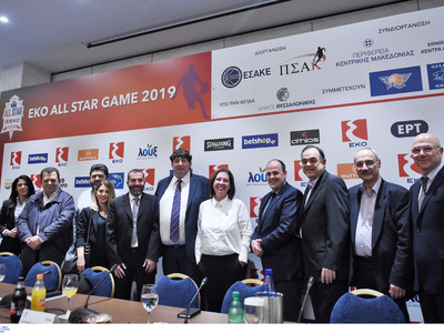 Η Λουξ επίσημος χορηγός στο ΕΚΟ AllStarGame '19