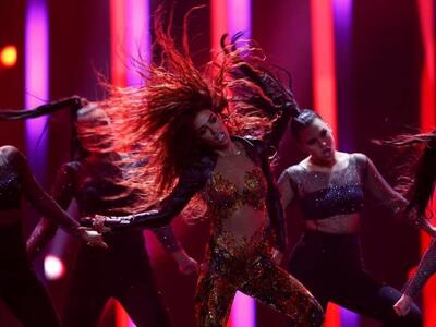 Η Ελένη Φουρέιρα το 2010 ήταν στον Ελλην...