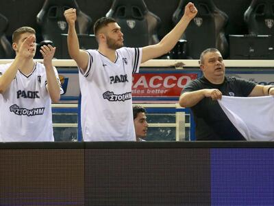 Μπάσκετ: Σπουδαίο διπλό ο ΠΑΟΚ στο Βαρέζ...