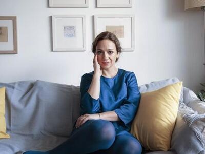 Mαρία Καλλιμάνη στο BHMAgazino: «Στο θέα...