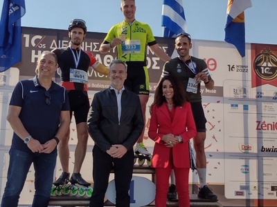 Σαρωτικός ο ΠΟΤ στον διεθνή αγώνα roller...