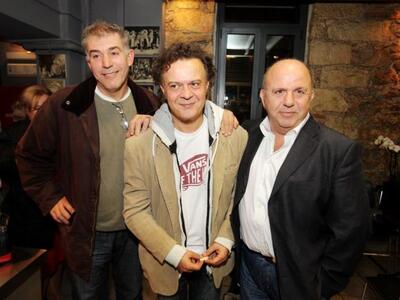 Θανάσης Παπαθανασίου, Μιχάλης Ρέππας, Νί...