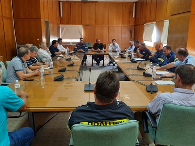 Ηλεία: Σύσκεψη για τις πυρκαγιές