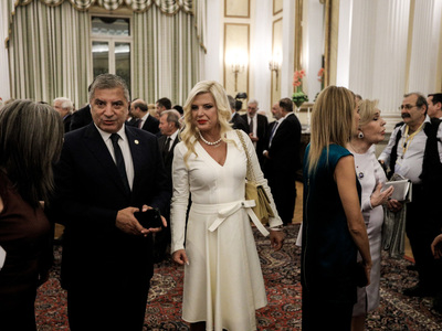 Το ζεύγος Πατούλη