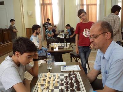 Σκάκι: Συνεχίζεται το ατομικό πρωτάθλημα