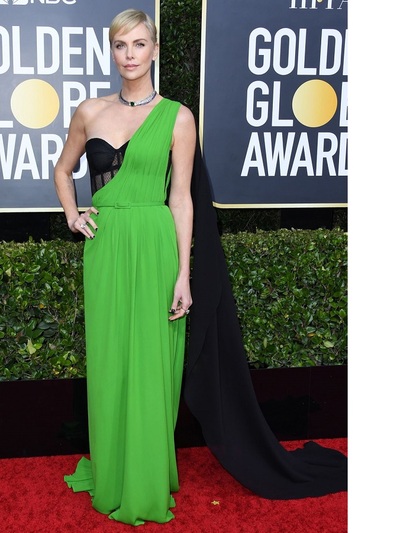 Σαρλίζ Θερόν με Dior