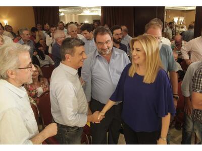 Ηλεία: Στον Πύργο σήμερα η Φώφη Γεννηματά