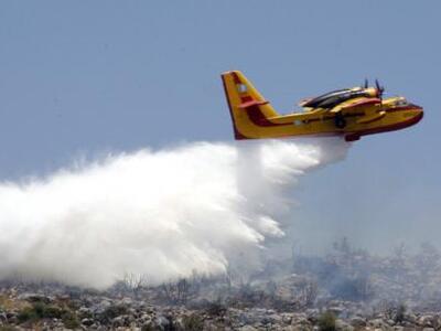 Αίγιο: Σε ύφεση η φωτιά στην περιοχή Δημ...