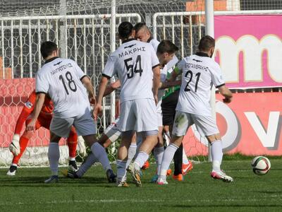 Ποδόσφαιρο: Πρώτη νίκη για τον ΟΦΗ στην Γ' εθνική 