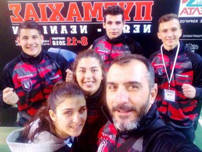 Πυγμαχία: Έξι μετάλλια για τους Boxerino...