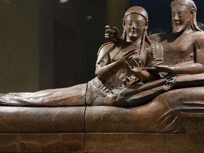 Ρώμη: Υπό συντήρηση οι «βαλεντίνοι» των Ετρούσκων