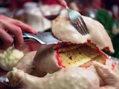 Μοιάζει με γαλοπούλα, αλλά δεν είναι...