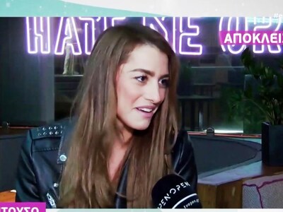 Ναταλία Ντουσό: Με τον Χρήστο Δάντη μιλά...