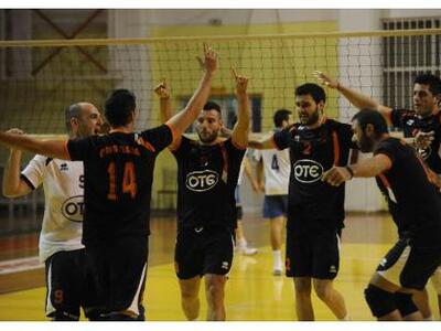  Βόλεϊ: Έκανε περίπατο η Ολυμπιάδα 