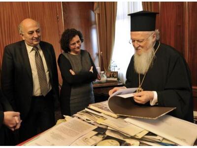 Αντιπροσωπεία του ΣΥΡΙΖΑ στον Οικουμενικ...