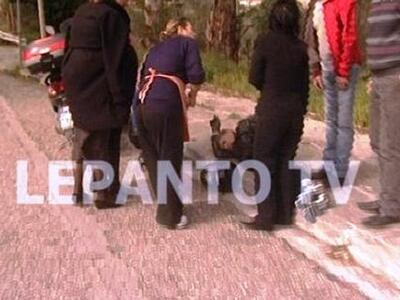 Δέντρο χτύπησε δικυκλιστή στη Ρίζα Ναυπακτίας!