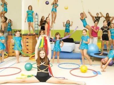 Γυμναστική για παιδιά στην Πάτρα - Ξεκίν...