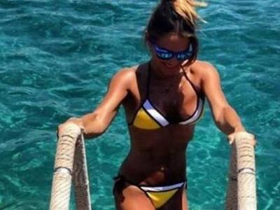 Δείτε τις βουτιές της Σόφης Πασχάλη με κ...